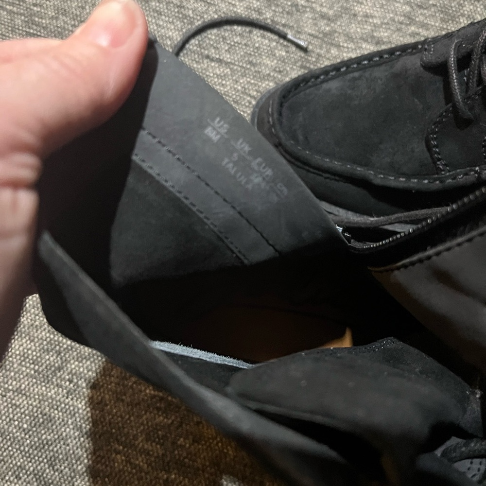 Zodiac black boots size 8 - Picture 5 of 5